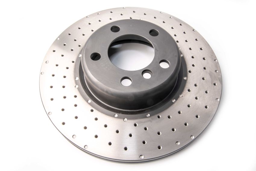 Disc Brakes Australia DBA42676XD Front 4000 Series XD Brake Rotor