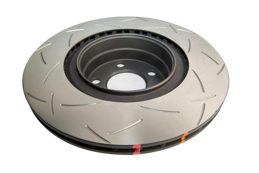 Disc Brakes Australia DBA42677S Rear 4000 Series T3 Brake Rotor