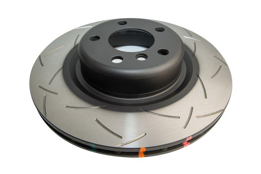 Disc Brakes Australia DBA42677S Rear 4000 Series T3 Brake Rotor