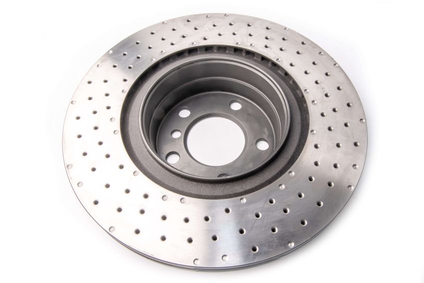 Disc Brakes Australia DBA42677XD Rear 4000 Series XD Brake Rotor