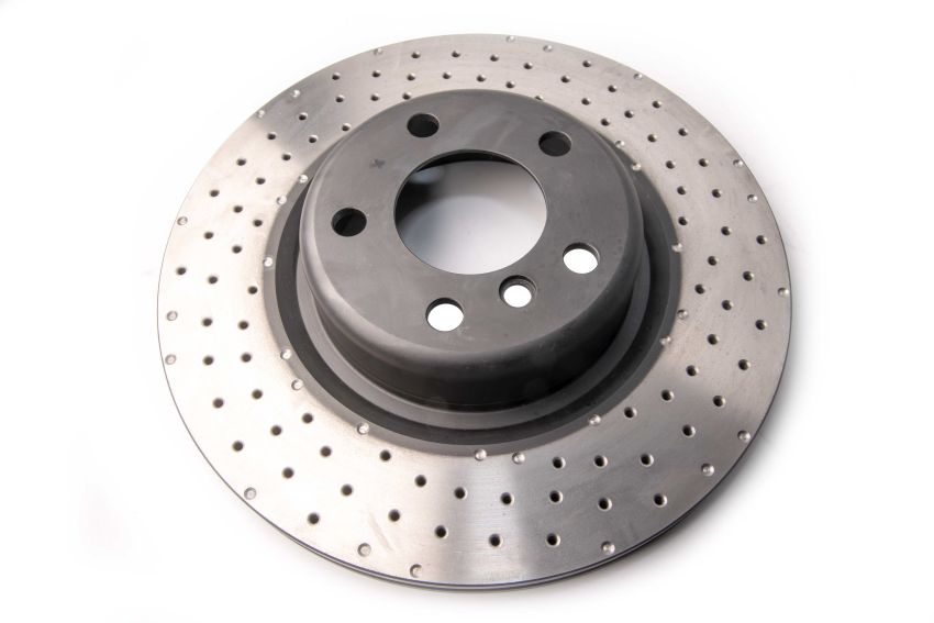 Disc Brakes Australia DBA42677XD Rear 4000 Series XD Brake Rotor