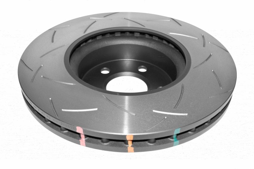 Disc Brakes Australia DBA42688S Front 4000 Series T3 Brake Rotor