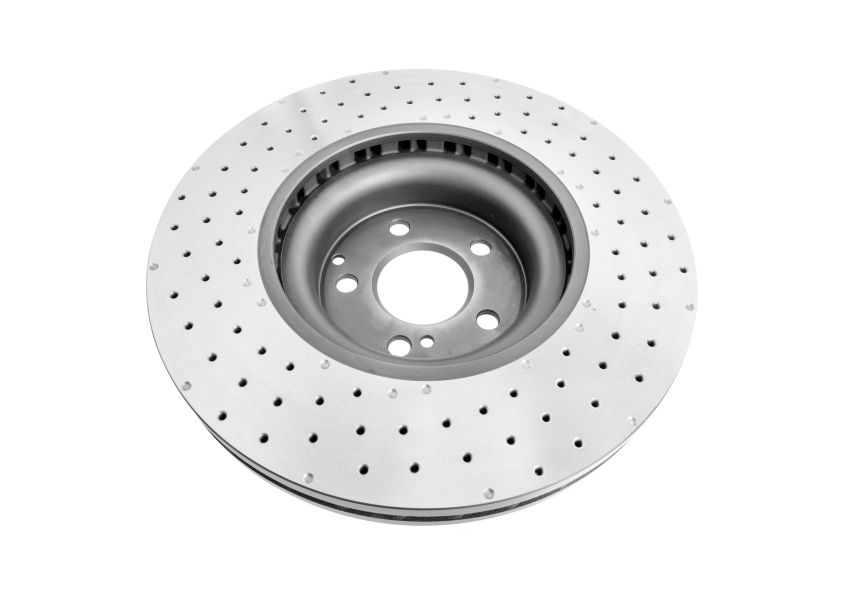 Disc Brakes Australia DBA42690XD Front 4000 Series XD Brake Rotor