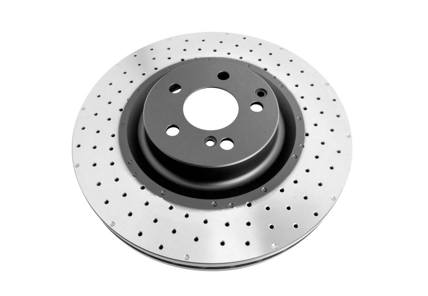 Disc Brakes Australia DBA42690XD Front 4000 Series XD Brake Rotor