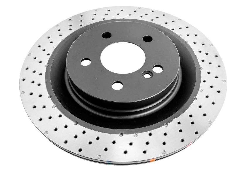 Disc Brakes Australia DBA42691XD Rear 4000 Series XD Brake Rotor