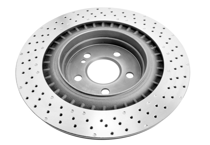 Disc Brakes Australia DBA42691XD Rear 4000 Series XD Brake Rotor