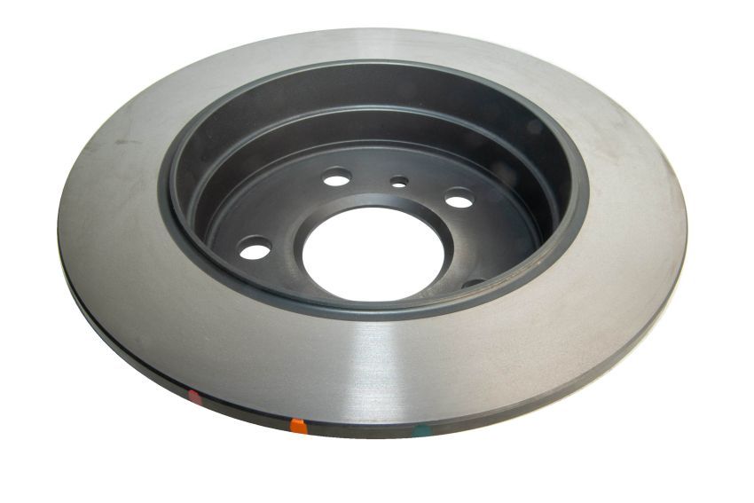 Disc Brakes Australia DBA42693 Rear 4000 Series HD Brake Rotor