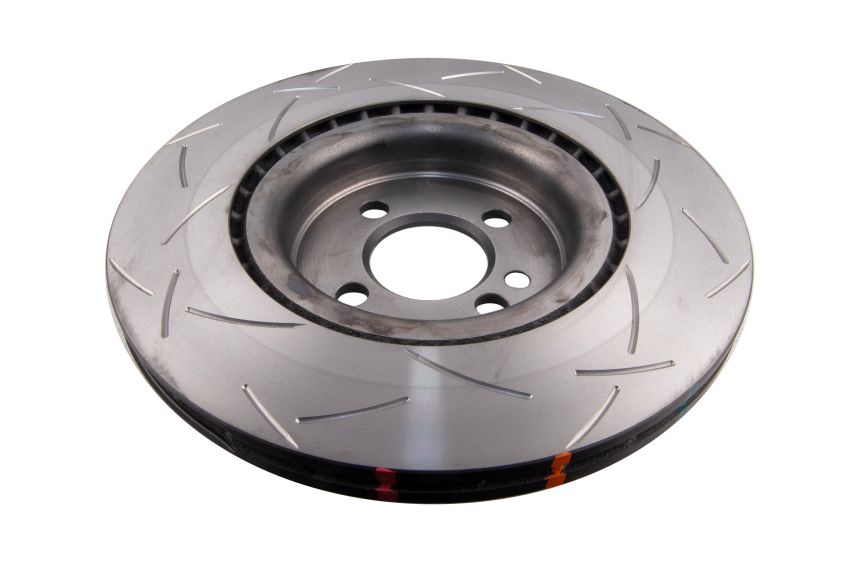 Disc Brakes Australia DBA42698S Front 4000 Series T3 Brake Rotor