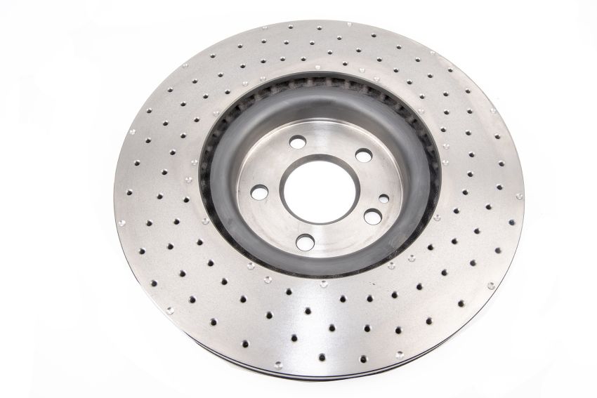 Disc Brakes Australia DBA42698XD Front 4000 Series XS Gold Brake Rotor