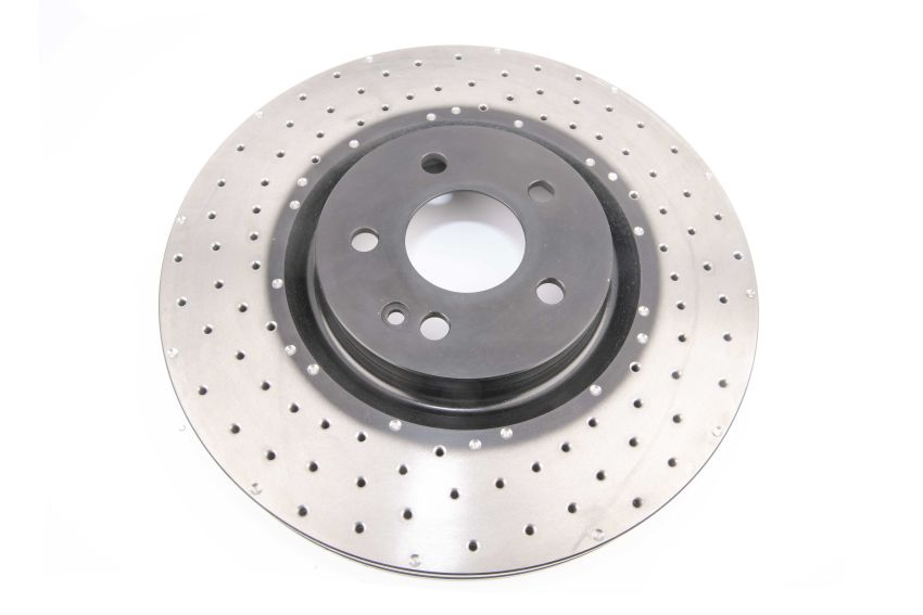 Disc Brakes Australia DBA42698XD Front 4000 Series XS Gold Brake Rotor