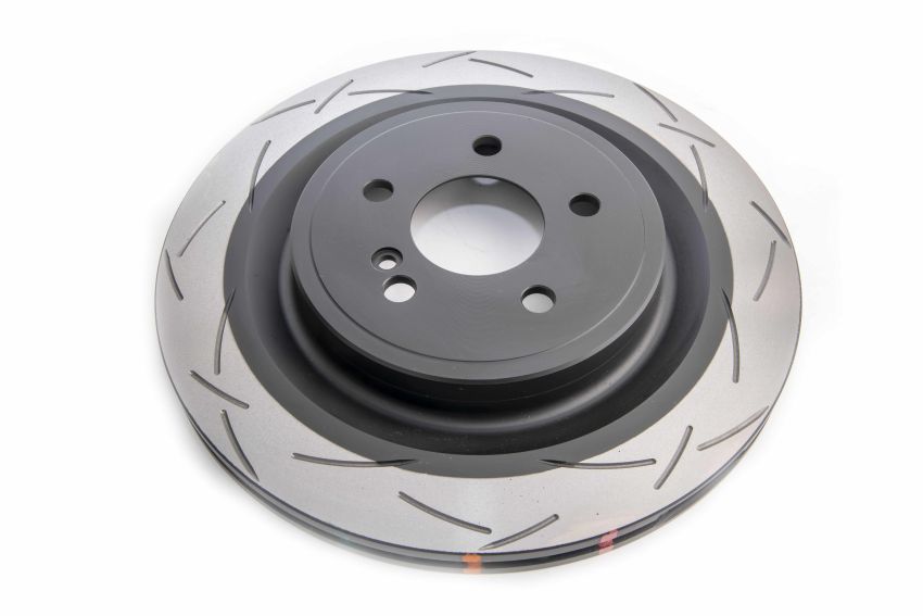 Disc Brakes Australia DBA42699S Rear 4000 Series T3 Brake Rotor