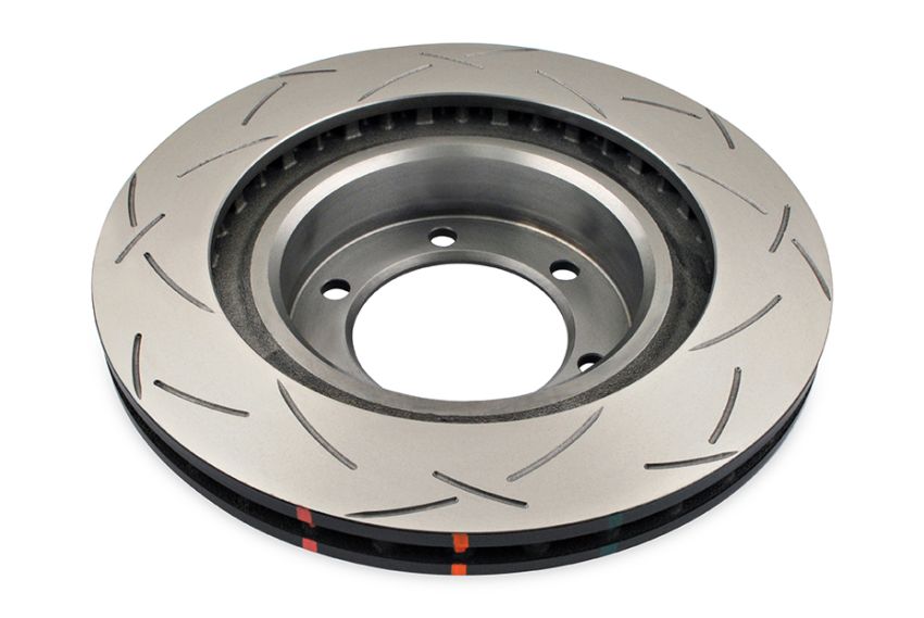 Disc Brakes Australia DBA42700S Front 4000 Series T3 Brake Rotor