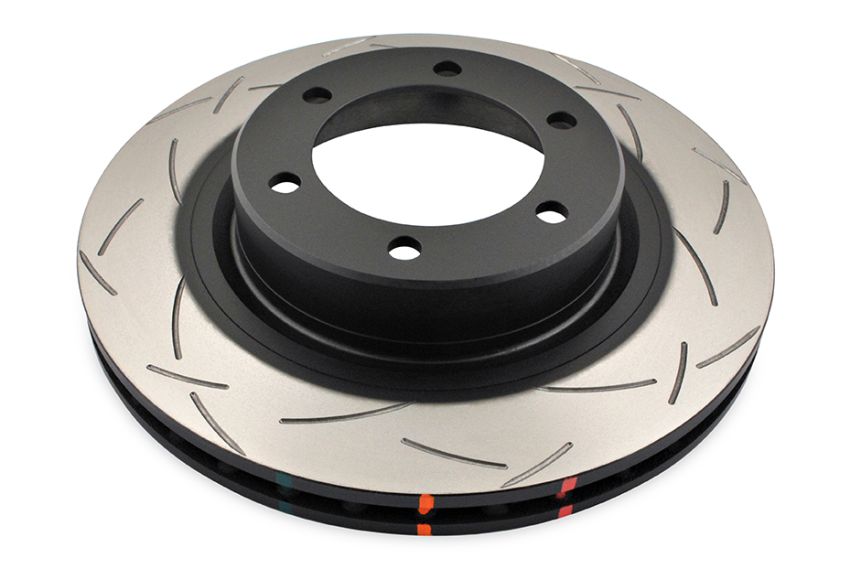 Disc Brakes Australia DBA42700S Front 4000 Series T3 Brake Rotor