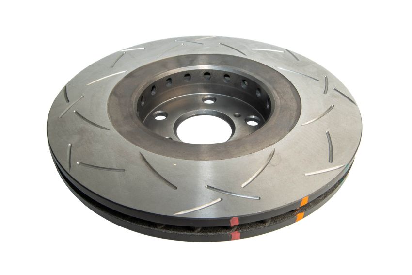 Disc Brakes Australia DBA42702S Front 4000 Series T3 Brake Rotor