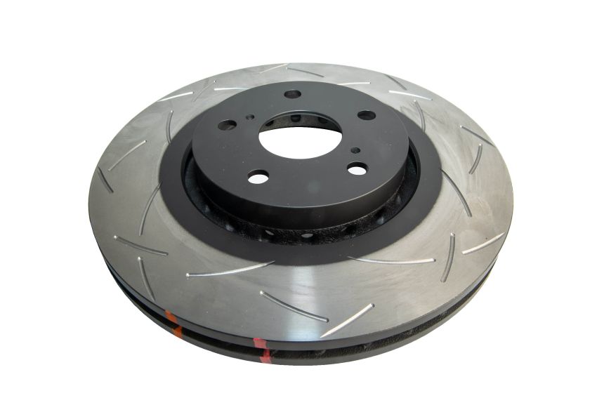 Disc Brakes Australia DBA42702S Front 4000 Series T3 Brake Rotor