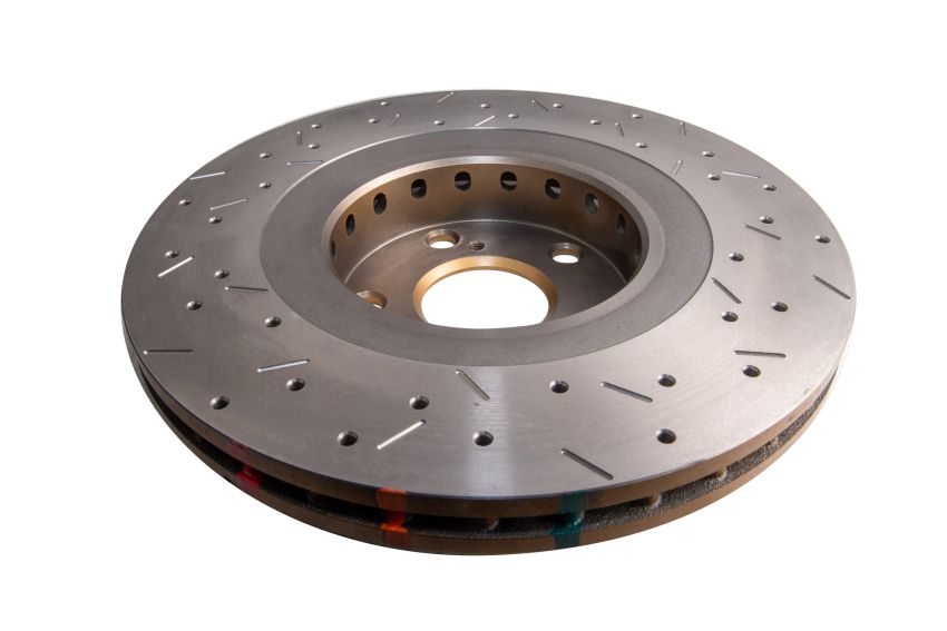 Disc Brakes Australia DBA42702XS Front 4000 Series XS Gold Brake Rotor