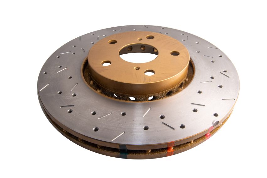 Disc Brakes Australia DBA42702XS Front 4000 Series XS Gold Brake Rotor