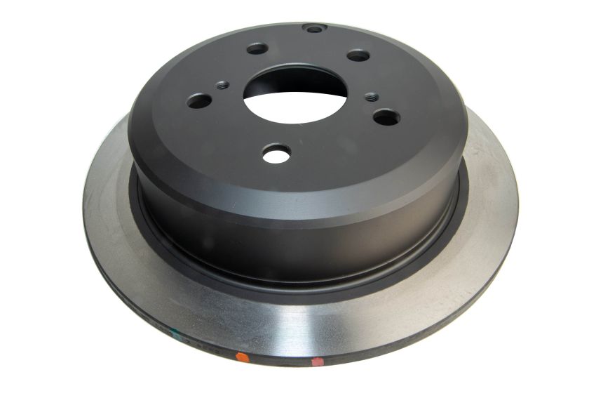 Disc Brakes Australia DBA42707 Rear 4000 Series HD Brake Rotor