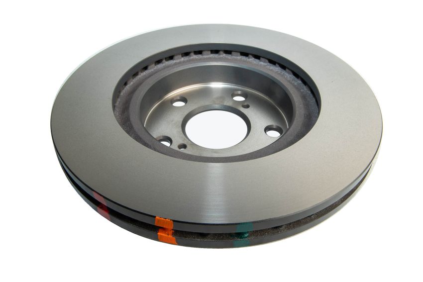 Disc Brakes Australia DBA42709 Front 4000 Series HD Brake Rotor