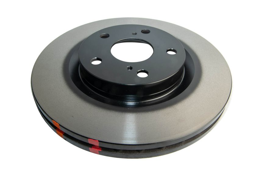 Disc Brakes Australia DBA42709 Front 4000 Series HD Brake Rotor