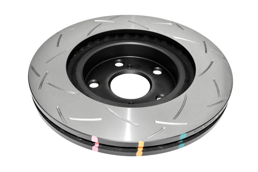 Disc Brakes Australia DBA42709S Front 4000 Series T3 Brake Rotor