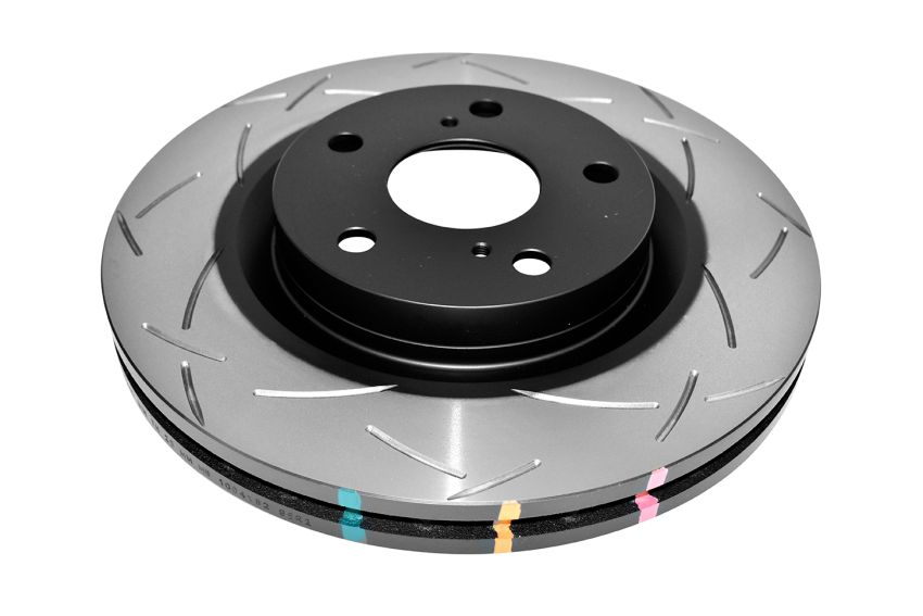 Disc Brakes Australia DBA42709S Front 4000 Series T3 Brake Rotor