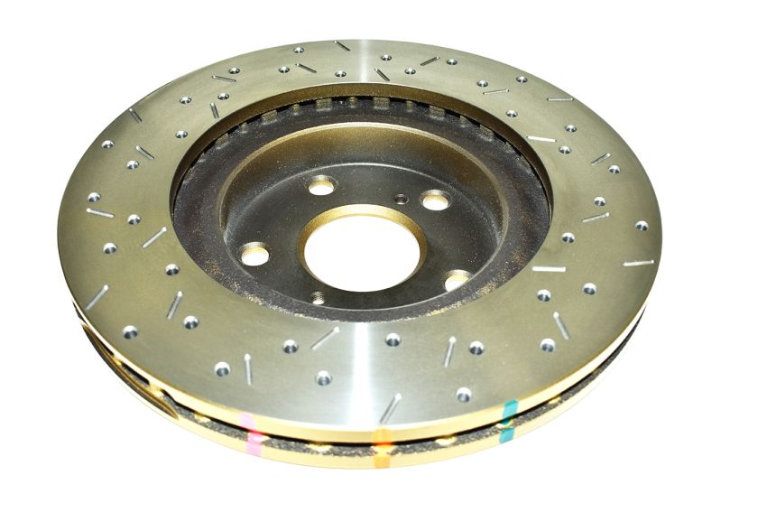 Disc Brakes Australia DBA42709XS Front 4000 Series XS Gold Brake Rotor