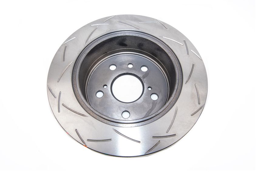 Disc Brakes Australia DBA42713S Rear 4000 Series T3 Brake Rotor