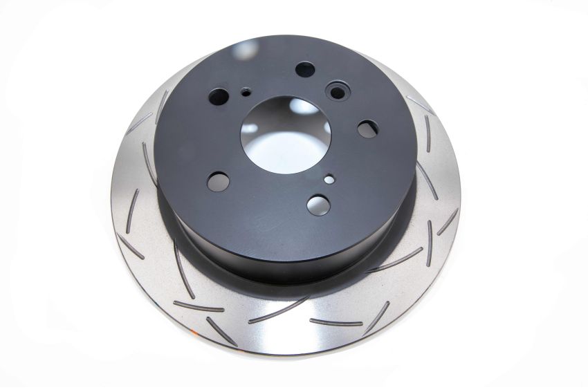 Disc Brakes Australia DBA42713S Rear 4000 Series T3 Brake Rotor