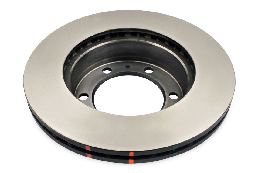 Disc Brakes Australia DBA42714 Front 4000 Series HD Brake Rotor