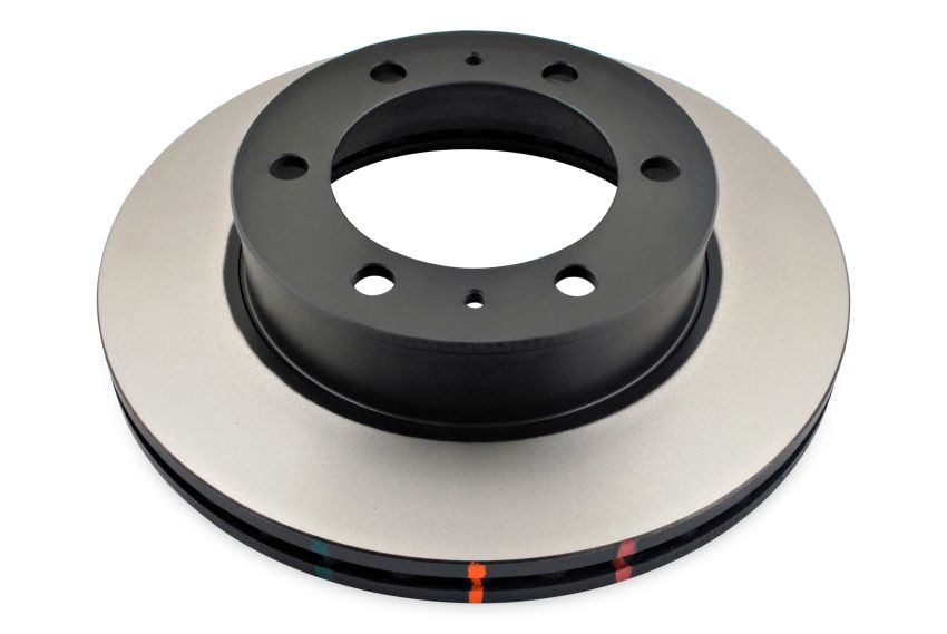 Disc Brakes Australia DBA42714 Front 4000 Series HD Brake Rotor