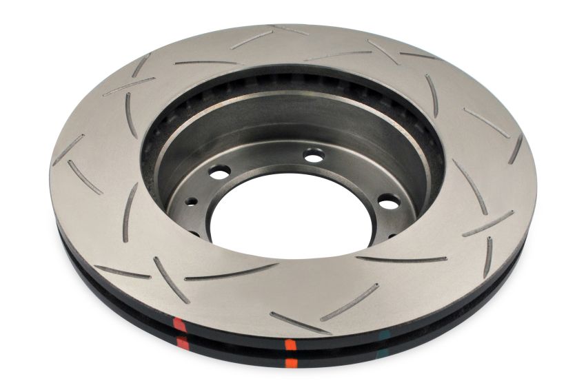 Disc Brakes Australia DBA42714S Front 4000 Series T3 Brake Rotor