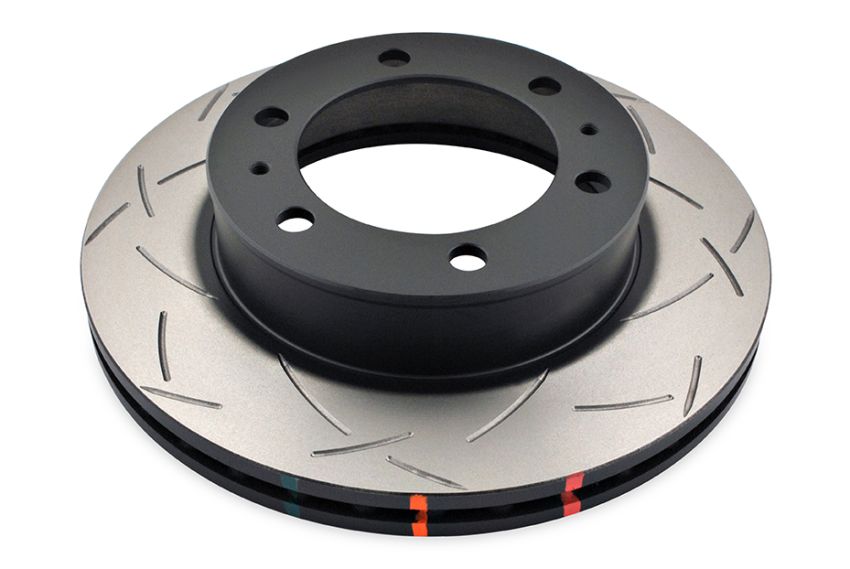 Disc Brakes Australia DBA42714S Front 4000 Series T3 Brake Rotor