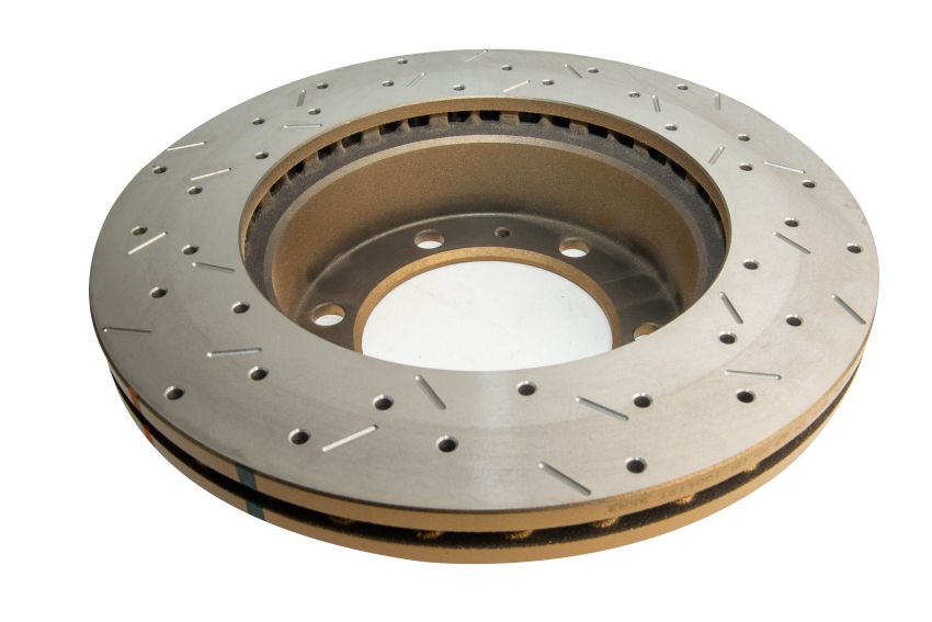 Disc Brakes Australia DBA42714XS Front 4000 Series XS Gold Brake Rotor