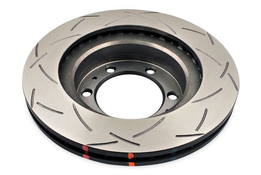 Disc Brakes Australia DBA42716S Front 4000 Series T3 Brake Rotor