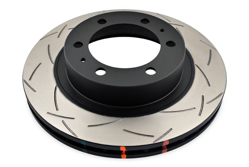 Disc Brakes Australia DBA42716S Front 4000 Series T3 Brake Rotor