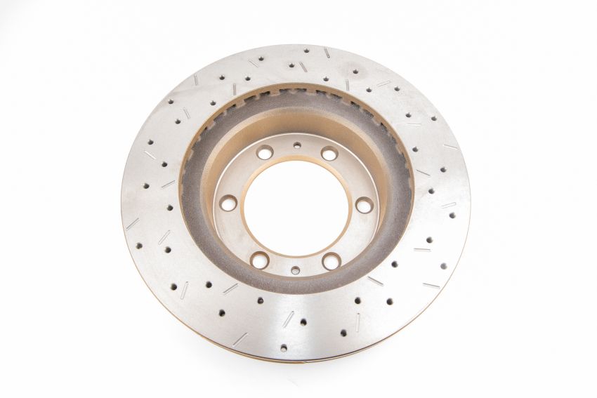 Disc Brakes Australia DBA42716XS Front 4000 Series XS Gold Brake Rotor
