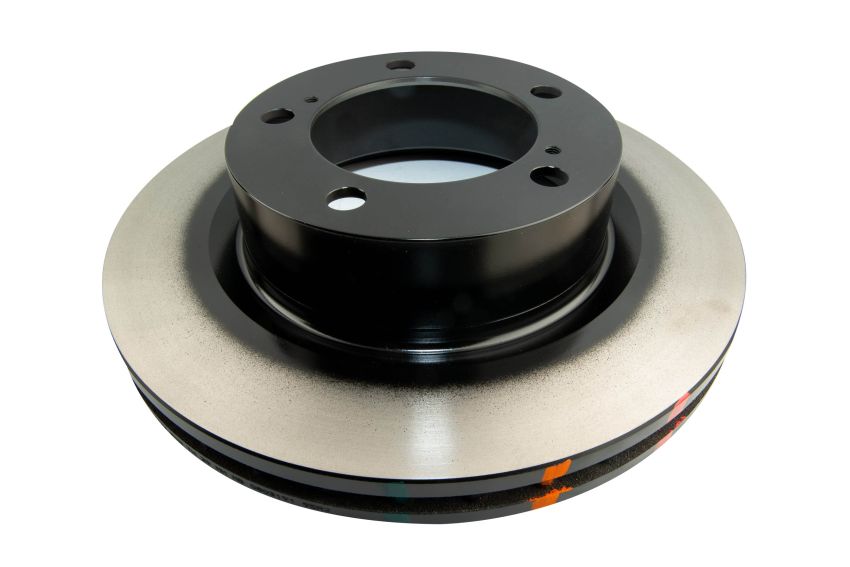 Disc Brakes Australia DBA42722 Front 4000 Series HD Brake Rotor