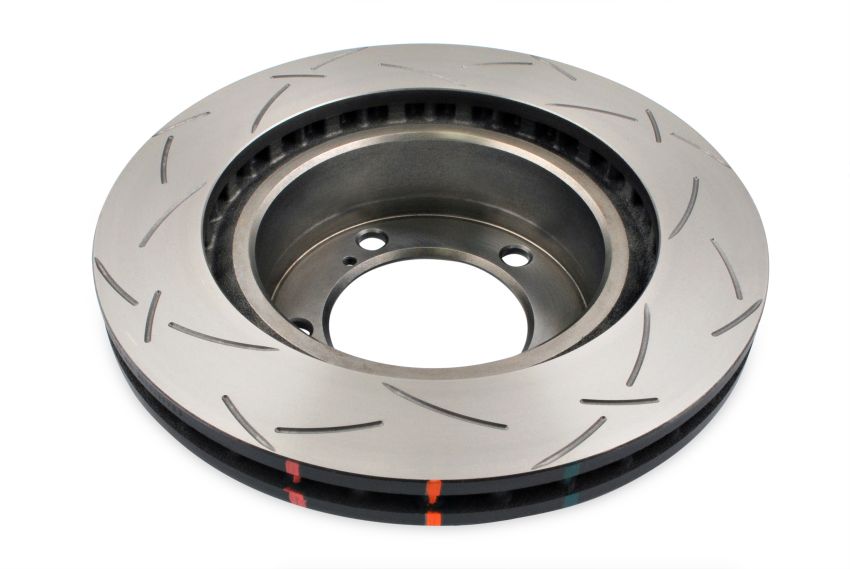 Disc Brakes Australia DBA42722S Front 4000 Series T3 Brake Rotor