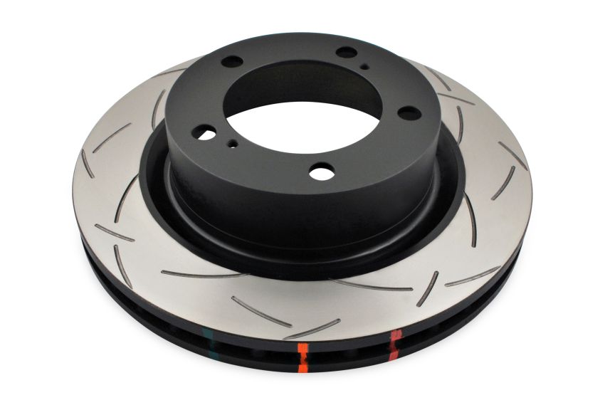 Disc Brakes Australia DBA42722S Front 4000 Series T3 Brake Rotor