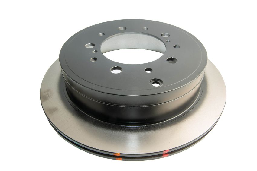 Disc Brakes Australia DBA42723 Rear 4000 Series HD Brake Rotor