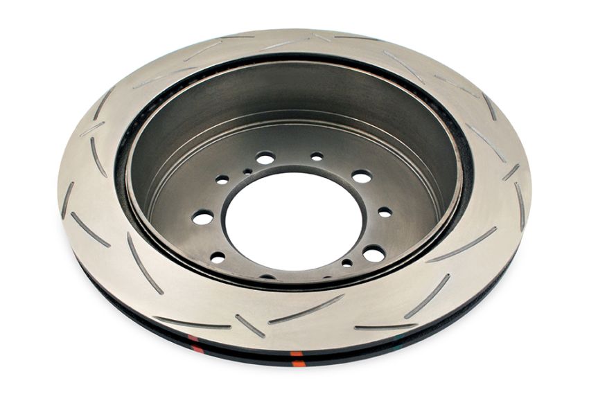 Disc Brakes Australia DBA42723S Rear 4000 Series T3 Brake Rotor