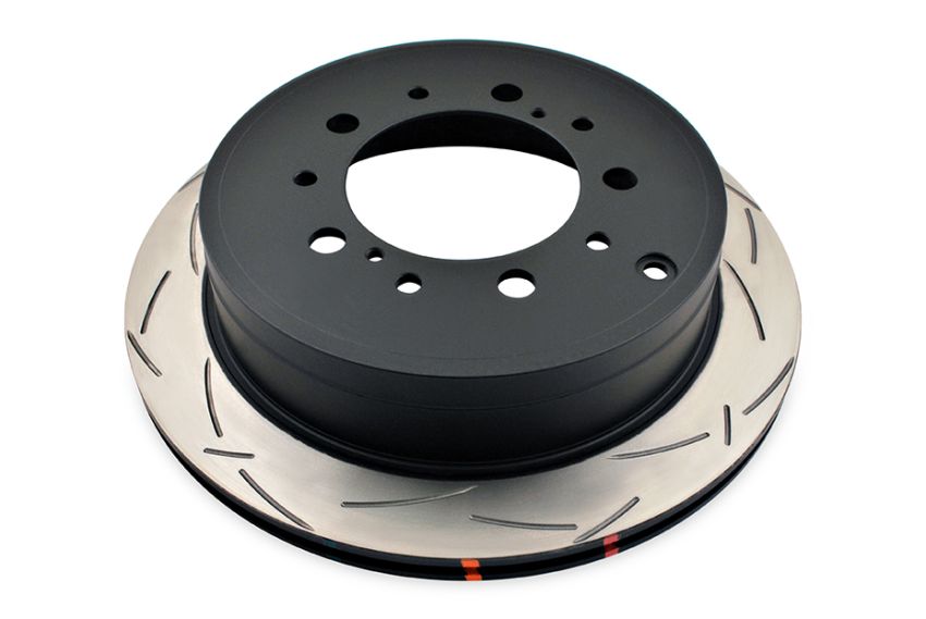 Disc Brakes Australia DBA42723S Rear 4000 Series T3 Brake Rotor