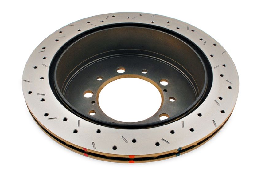 Disc Brakes Australia DBA42723XS Rear 4000 Series XS Gold Brake Rotor