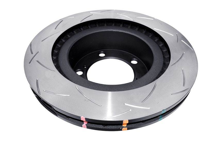 Disc Brakes Australia DBA42724S Front 4000 Series T3 Brake Rotor