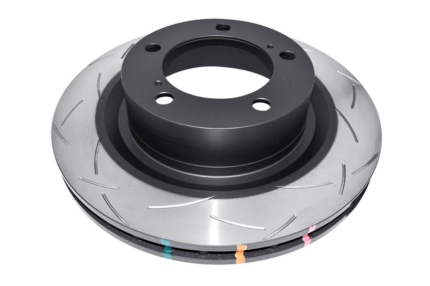 Disc Brakes Australia DBA42724S Front 4000 Series T3 Brake Rotor