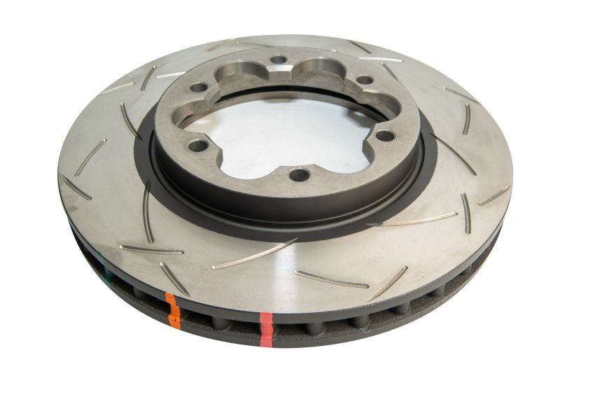 Disc Brakes Australia DBA42732S Front 4000 Series T3 Brake Rotor