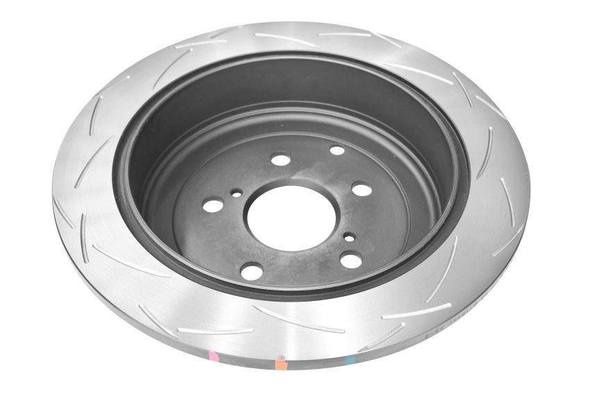 Disc Brakes Australia DBA42733S Rear 4000 Series T3 Brake Rotor