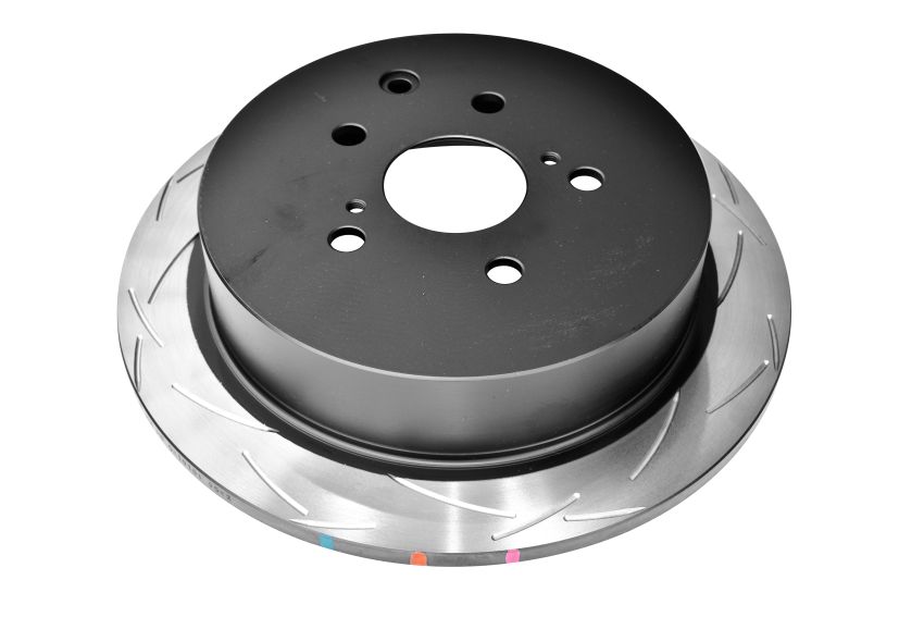 Disc Brakes Australia DBA42733S Rear 4000 Series T3 Brake Rotor