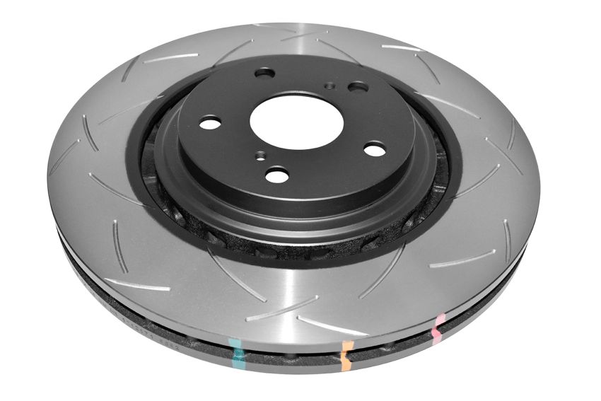 Disc Brakes Australia DBA42734S Front 4000 Series T3 Brake Rotor